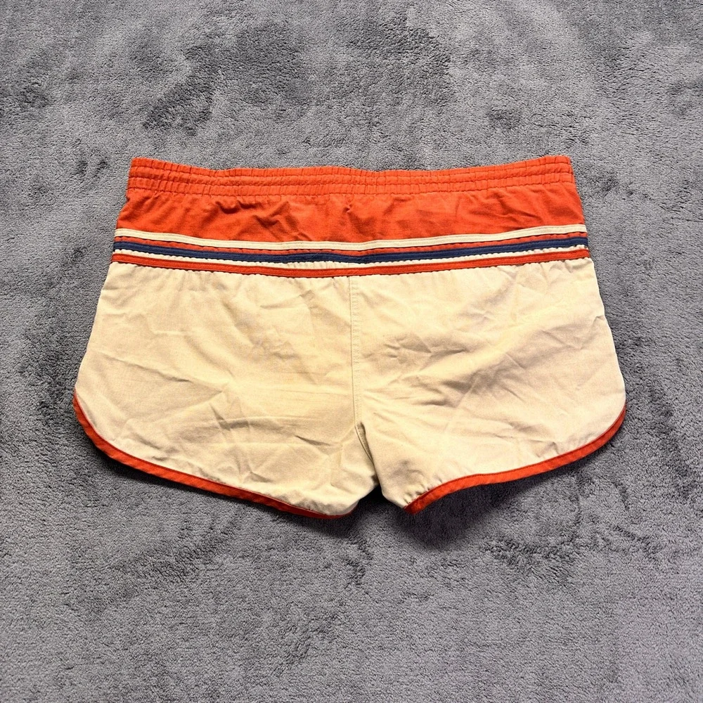 Vintage Sprinter Shorts Mens M atb Tan Orange Vintage 70s Gym Track Running